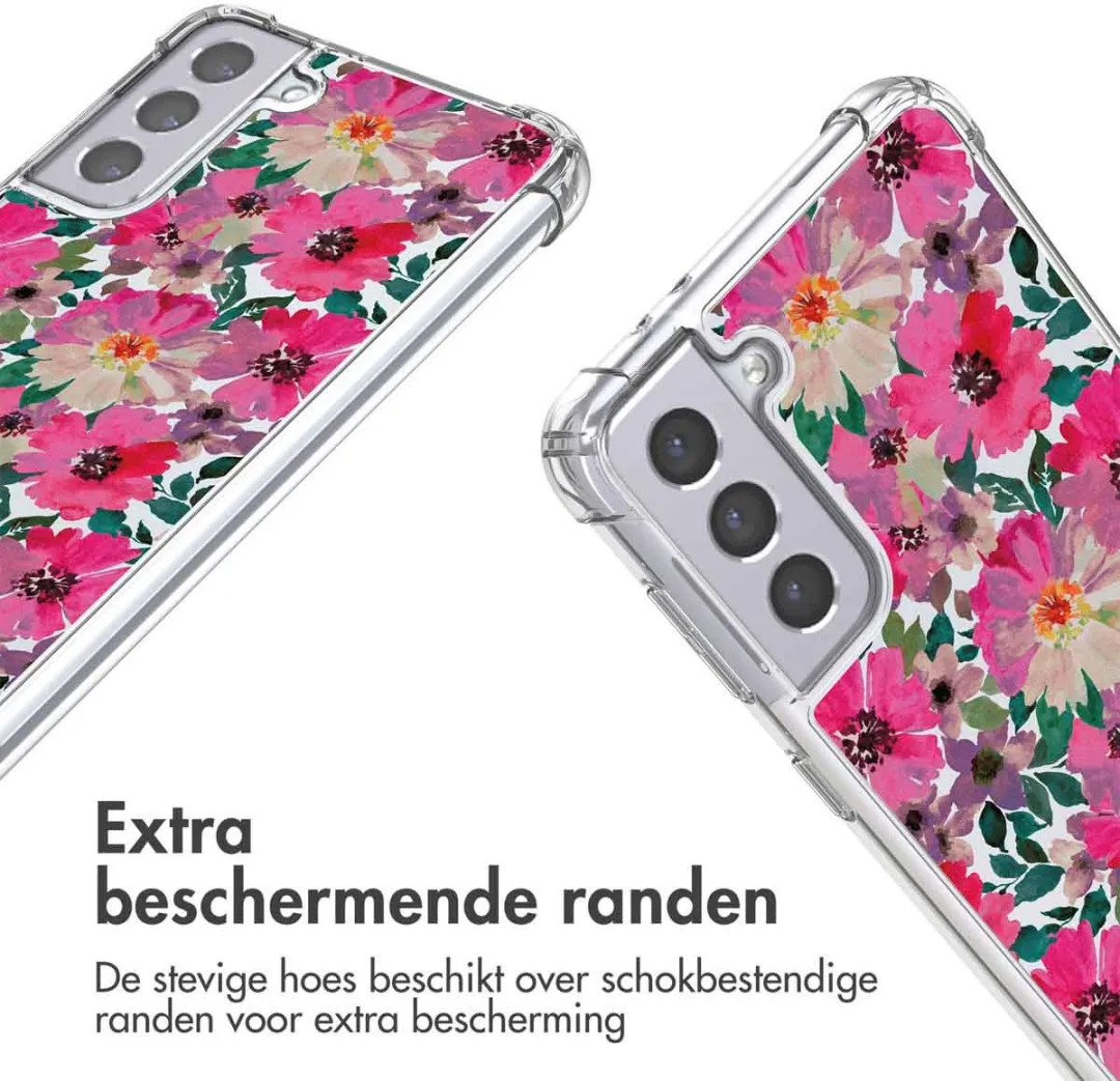 Imoshion Hoesje Samsung Galaxy S21 Plus Flower Water