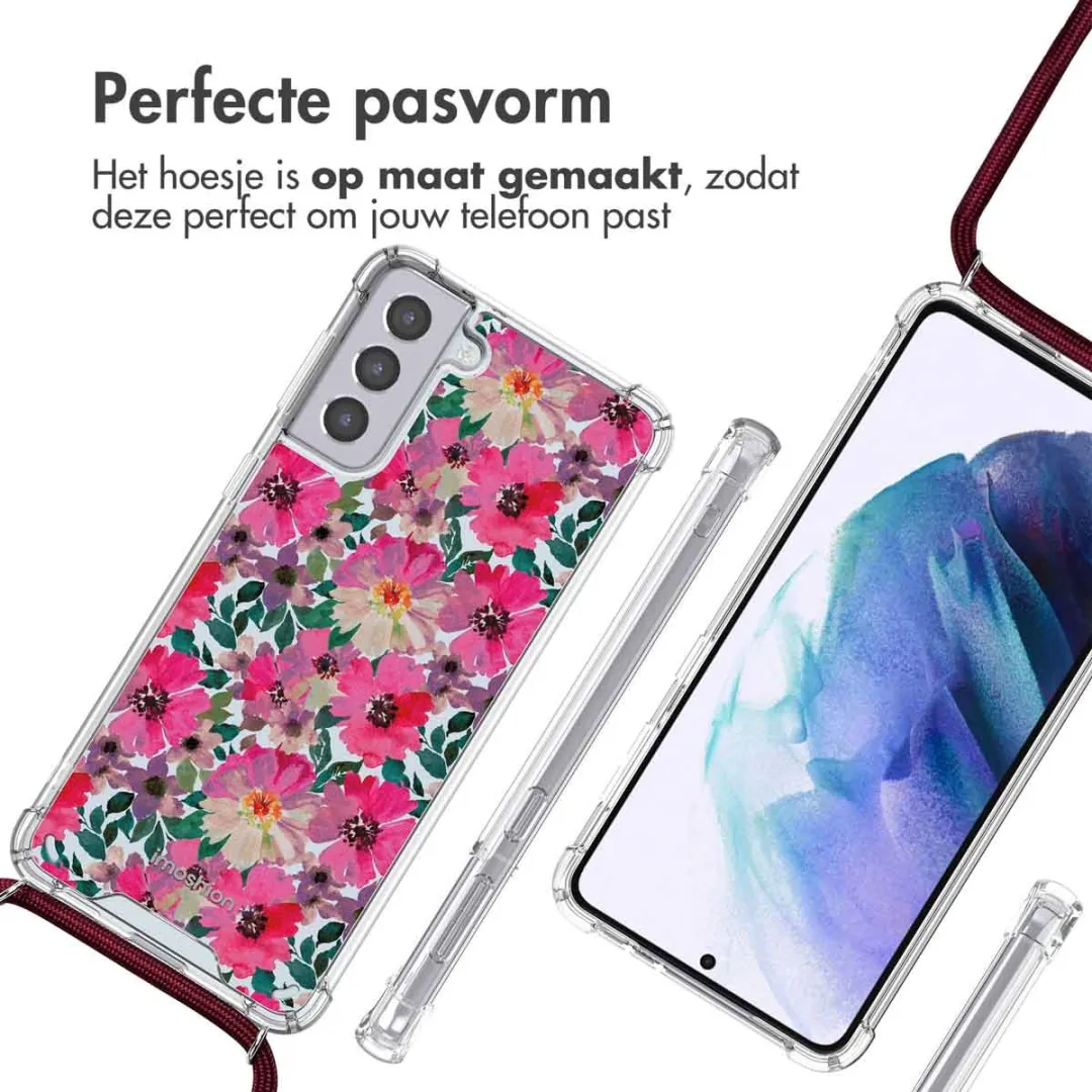 Imoshion Hoesje Samsung Galaxy S21 Plus Flower Water