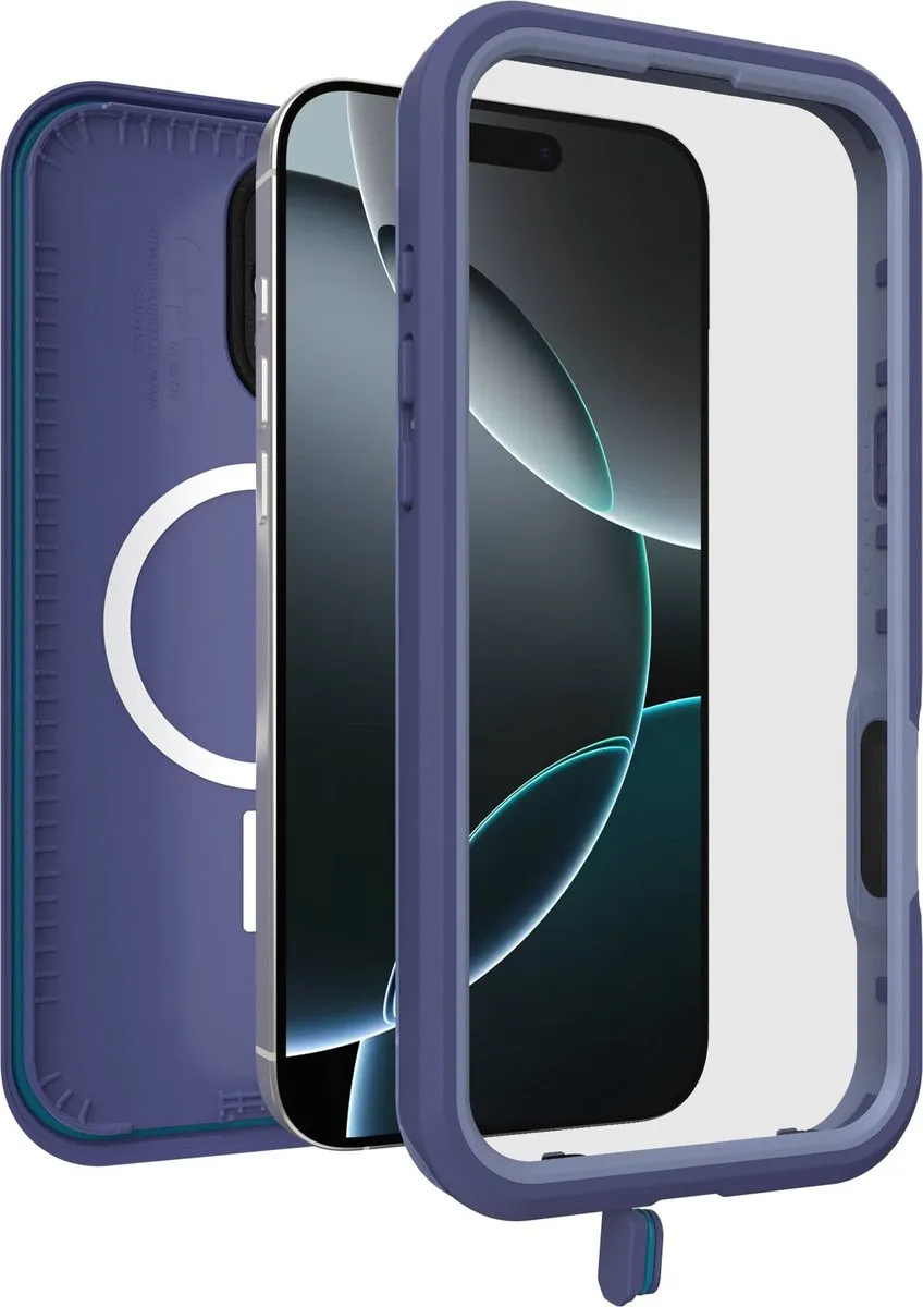 OtterBox Fre Mag Hoesje iPhone 16 Pro Max 77-96160 - Violet Valley