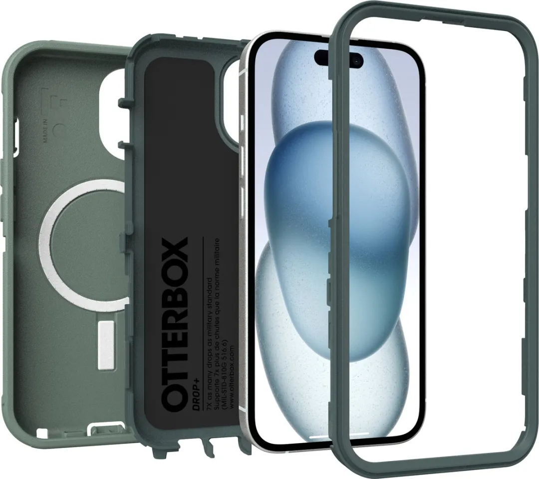 OtterBox Defender Series 77-97536 iPhone Hoes - Groen