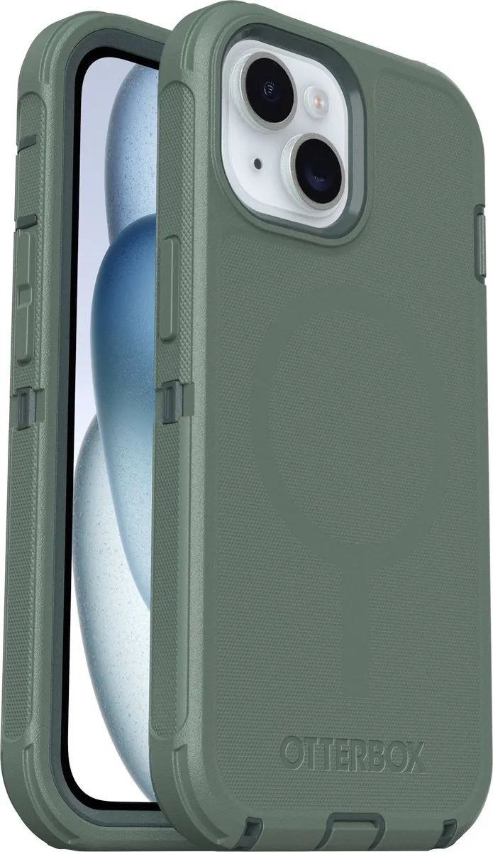 OtterBox Defender Series 77-97536 iPhone Hoes - Groen
