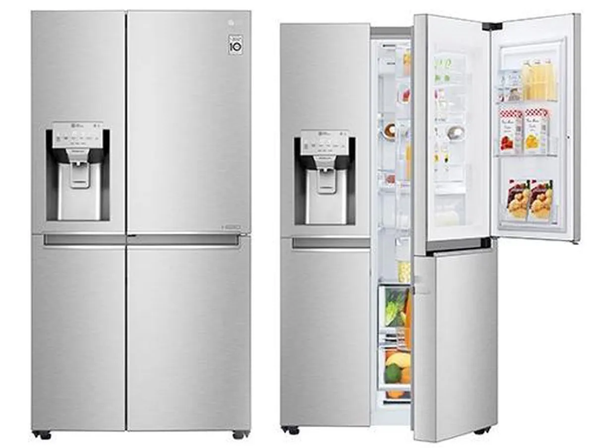 LG GSJ960NSVZ Amerikaanse Koelkast - 668L RVS