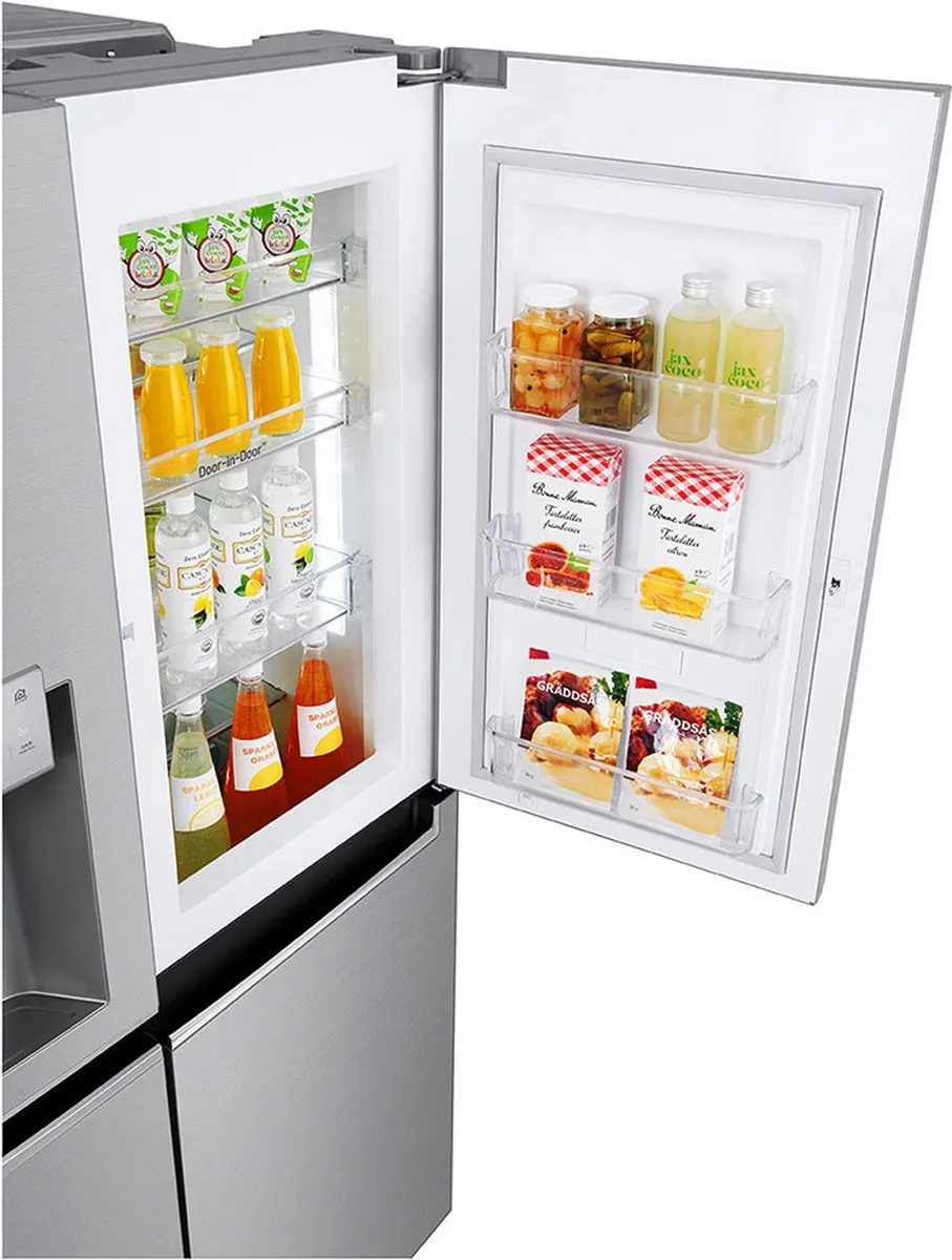 LG GSJ960NSVZ Amerikaanse Koelkast - 668L RVS - afbeelding 6 van 6