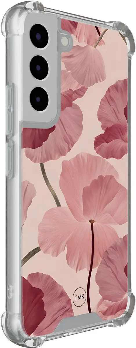 Casevibes Shockproof Hoesje Samsung Galaxy S22 - Roze - S/S22/S/004