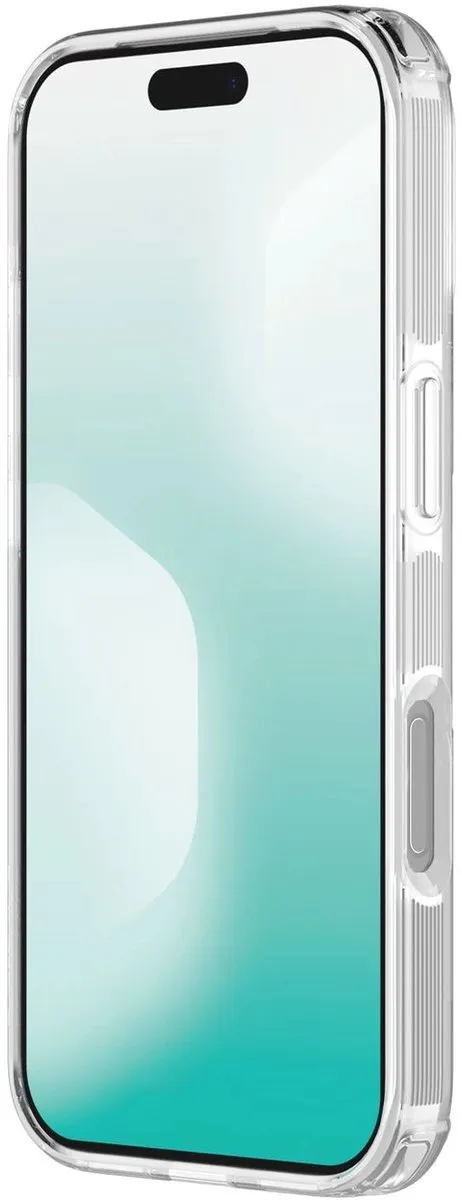 Nillkin Nature TPU Pro Hoesje iPhone 17 - 1 Pasje - Zwart - afbeelding 5 van 6