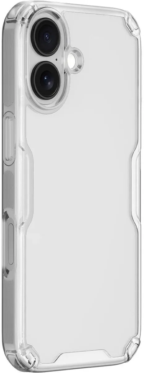 Nillkin Nature TPU Pro Hoesje iPhone 17 - 1 Pasje - Zwart - afbeelding 2 van 6