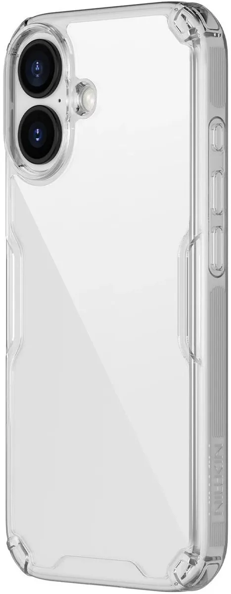 Nillkin Nature TPU Pro Hoesje iPhone 17 - 1 Pasje - Zwart - afbeelding 4 van 6