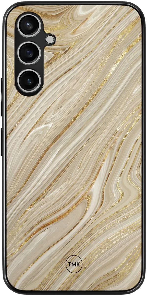 Casevibes Hoesje Samsung Galaxy A54 Golden Marble