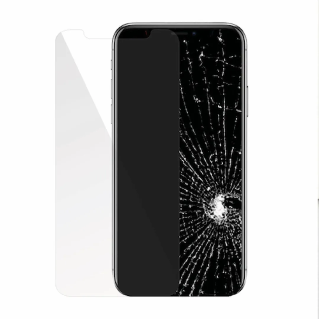 Macally TEMPXSM Schermbeschermer iPhone Xs Max - Getemperd Glas