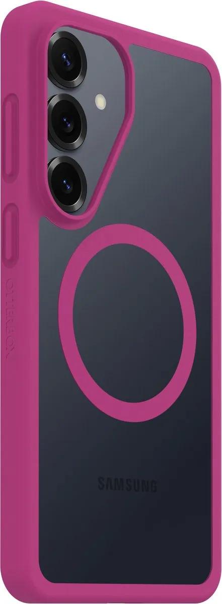 OtterBox React Magnets Series 77-99945 Hoesje - Samsung Galaxy S26+ - Transparant Roze
