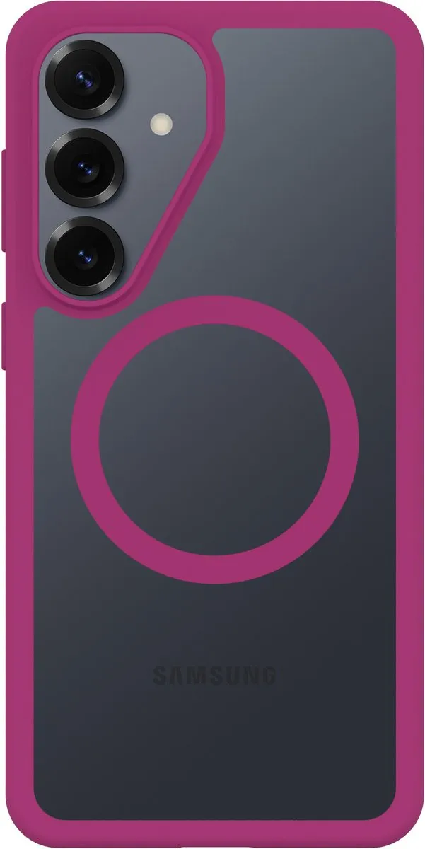OtterBox React Magnets Series 77-99945 Hoesje - Samsung Galaxy S26+ - Transparant Roze