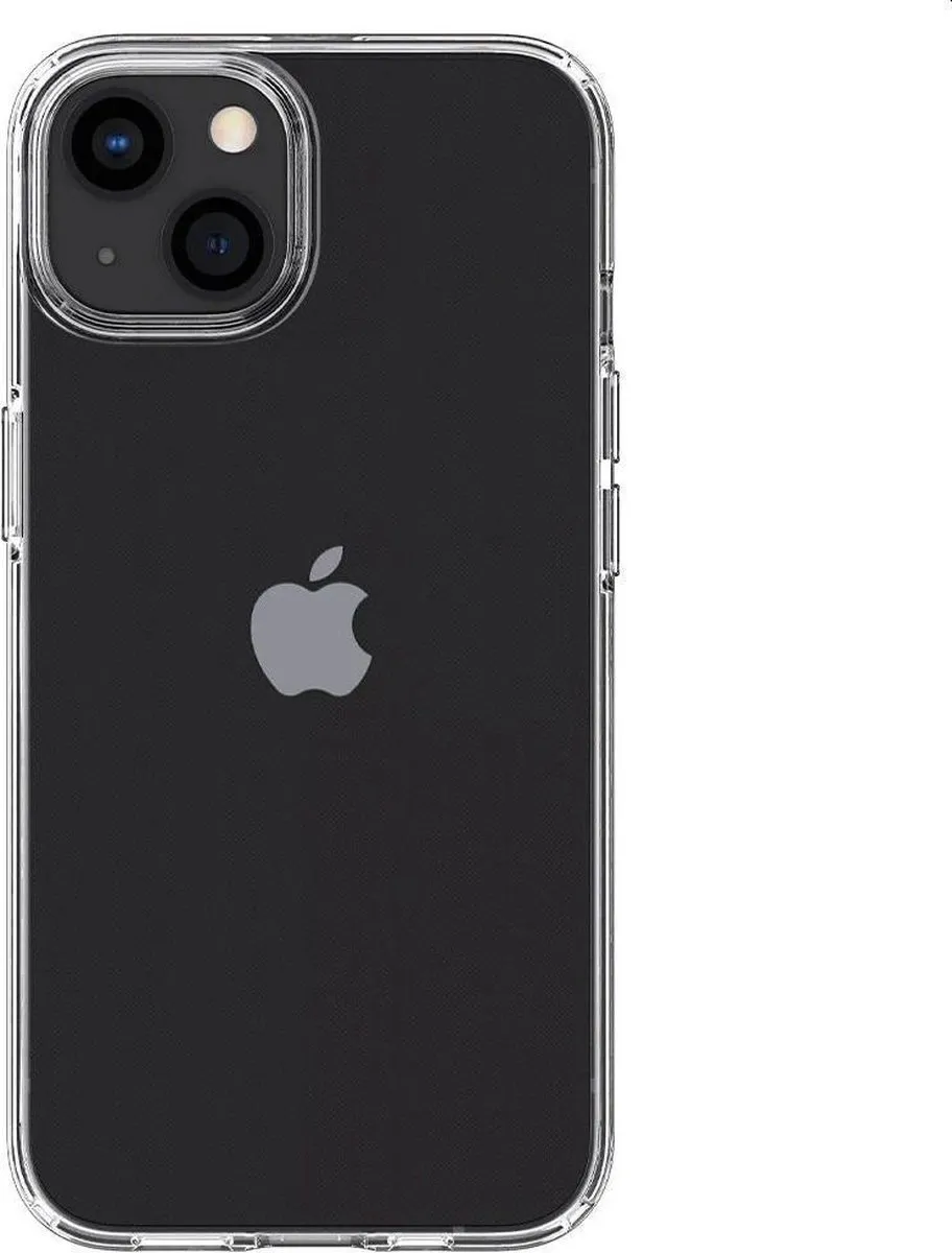 Spigen Liquid Crystal TPU Hoesje ACS03515 - iPhone 13 Transparant - afbeelding 6 van 6
