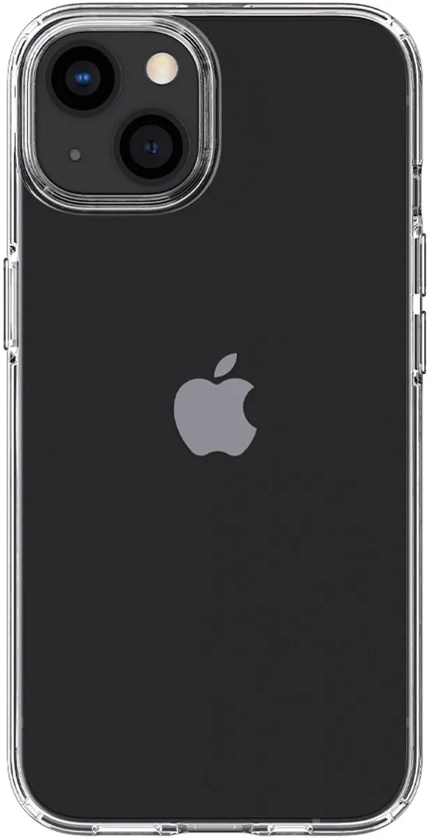 Spigen Liquid Crystal TPU Hoesje ACS03515 - iPhone 13 Transparant