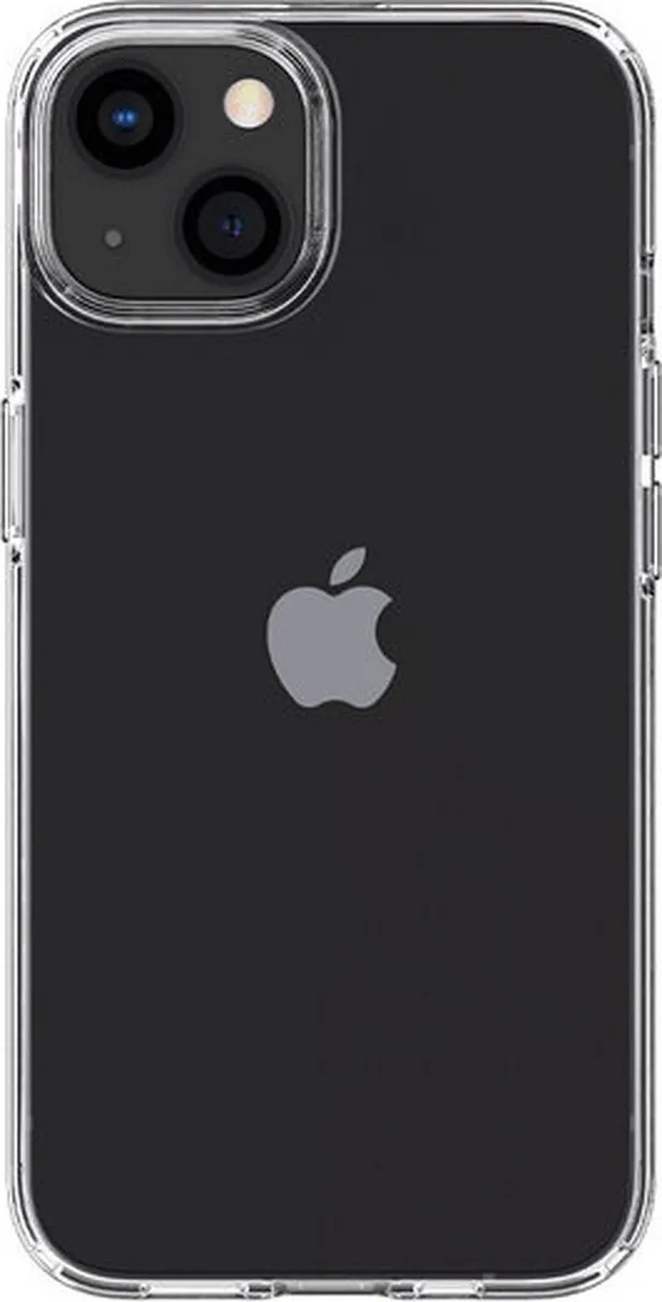 Spigen Liquid Crystal TPU Hoesje ACS03515 - iPhone 13 Transparant