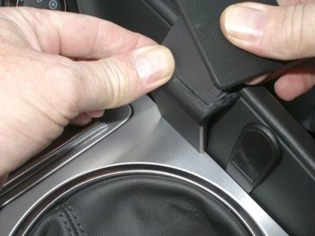 Brodit ProClip 833975 Telefoonhouder - Audi TT 2007-2014 - Zwart