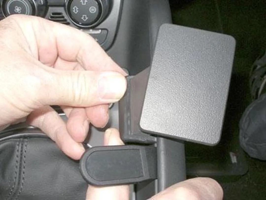 Brodit ProClip 833975 Telefoonhouder - Audi TT 2007-2014 - Zwart