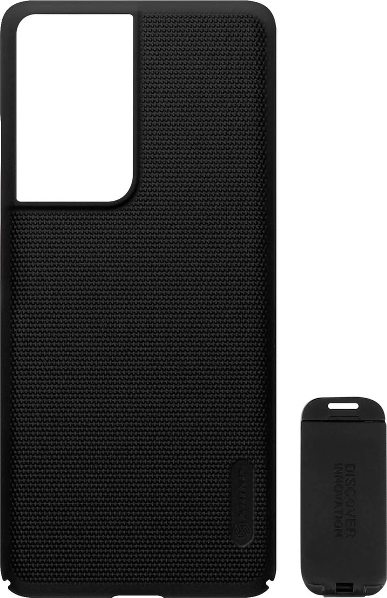 Nillkin Samsung Galaxy S21 Ultra Back Cover G998-8 - Zwart
