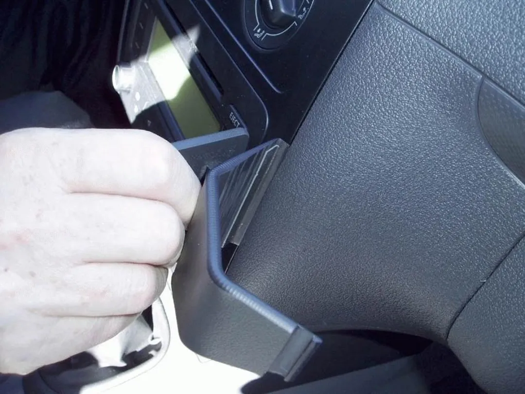 Brodit ProClip 853436 Telefoonhouder - Volkswagen Caddy 2004-2015 - Zwart