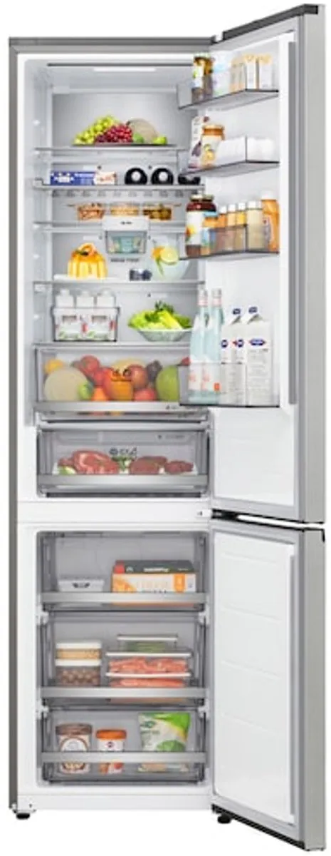 LG GBBS322BPY Vrijstaand Koelkast 375L - Zilver