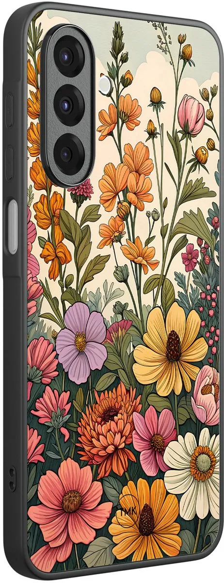 Casevibes Samsung Galaxy A26 Wildflowers Hoesje - Multi