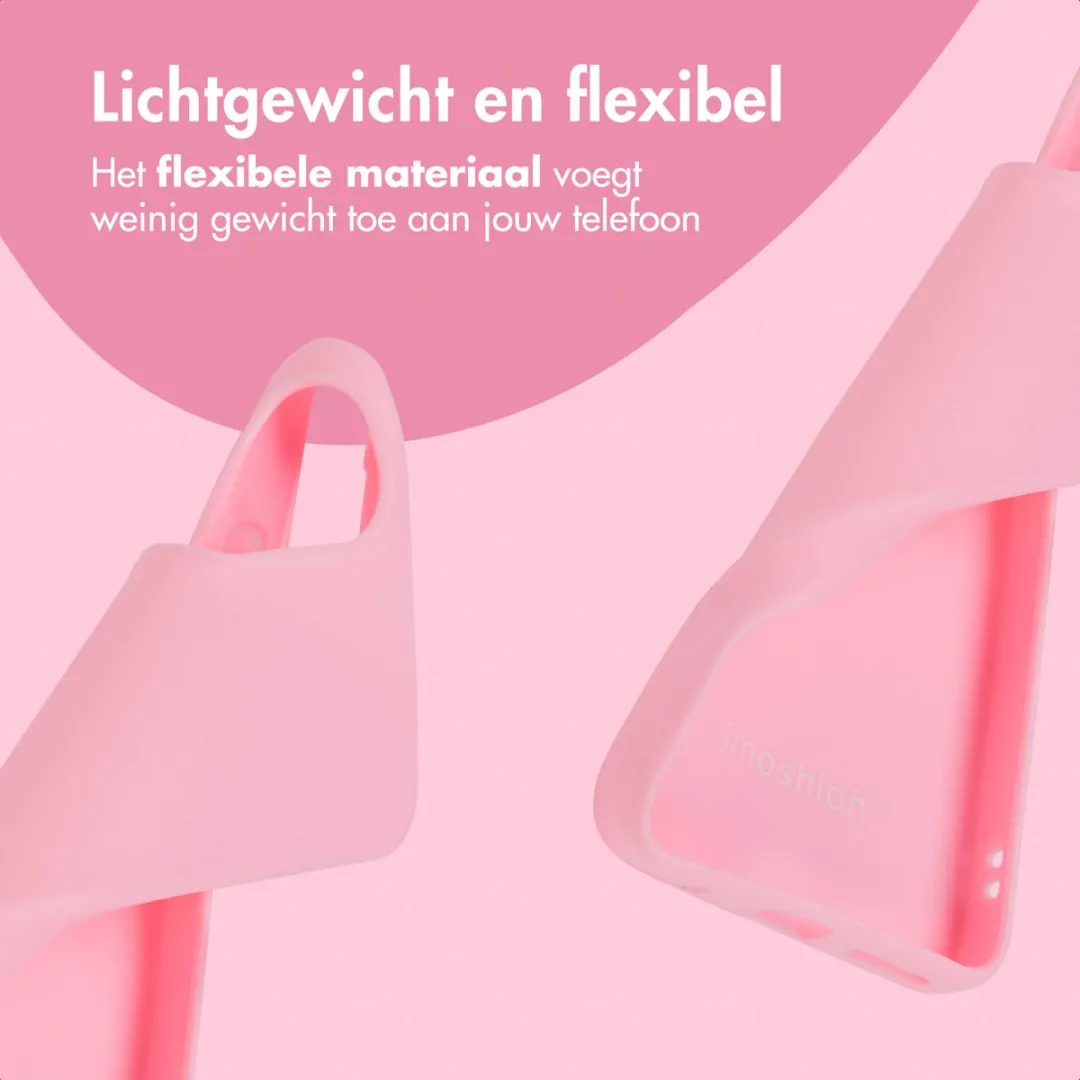 Imoshion Hoesje Motorola Moto E15/G05 - Roze