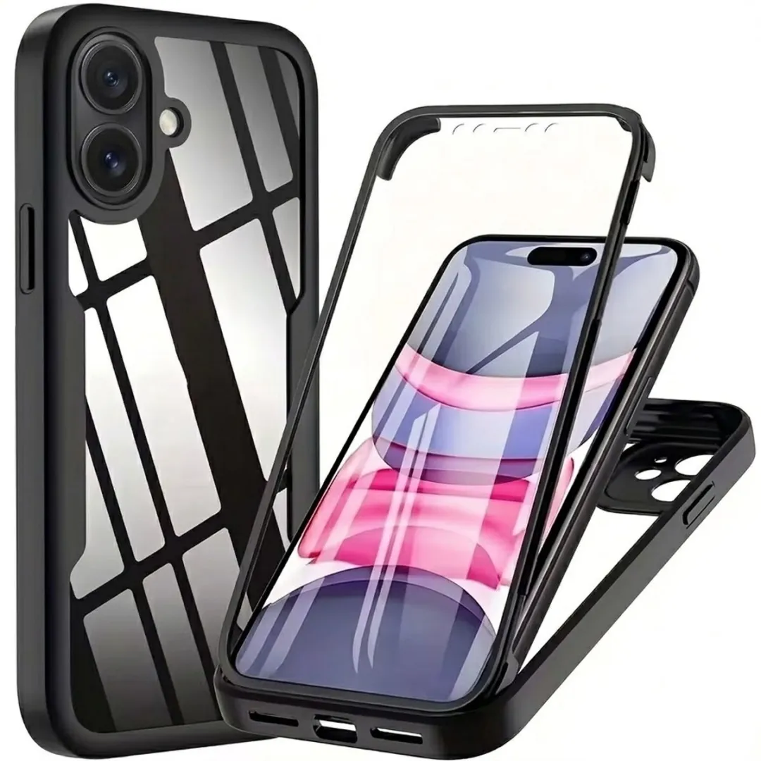 NUVEX iPhone 16 Hoesje