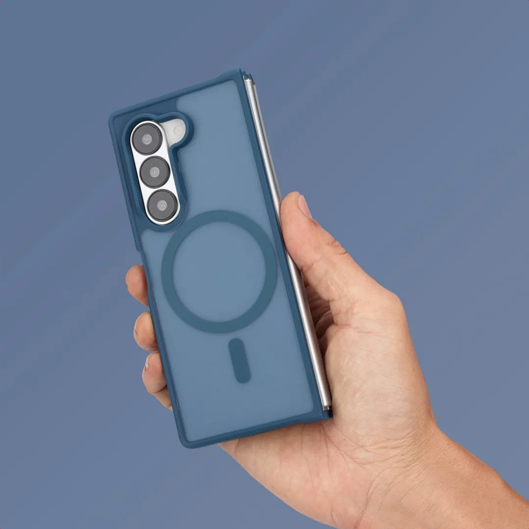 Imoshion Hoesje Samsung Galaxy Z Fold 6 - Donkerblauw