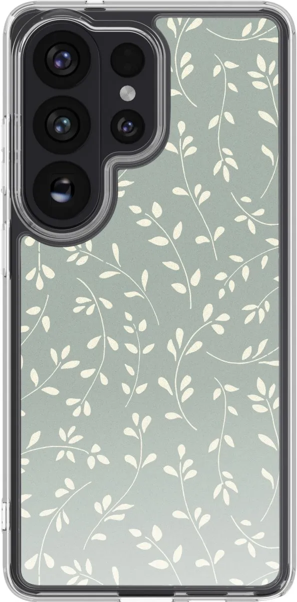 Imoshion Hoesje Samsung Galaxy S26 Ultra Smoke Green Flowers