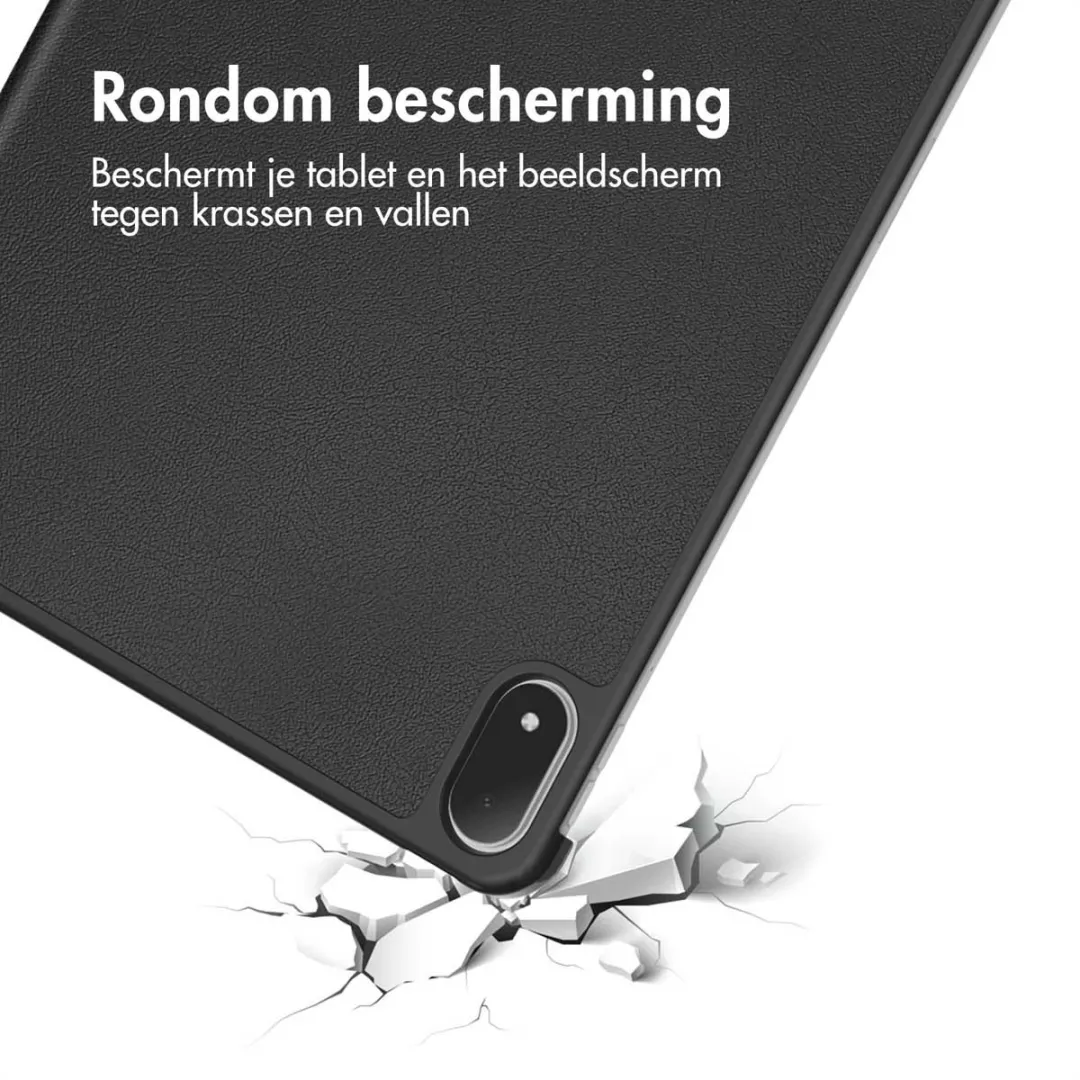 Imoshion SH00087326 Tablethoes - Trifold Bookcase - OnePlus Pad 2 Pro/3 - Zwart