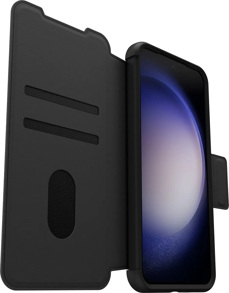 OtterBox Strada Case 77-91179 - Samsung Galaxy S23 Plus - Zwart - afbeelding 6 van 6