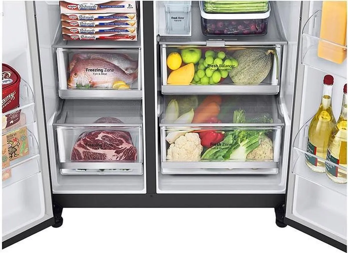 LG GSJV91MCAE Koelkast 635L - Door-in-Door - No Frost - Inverter