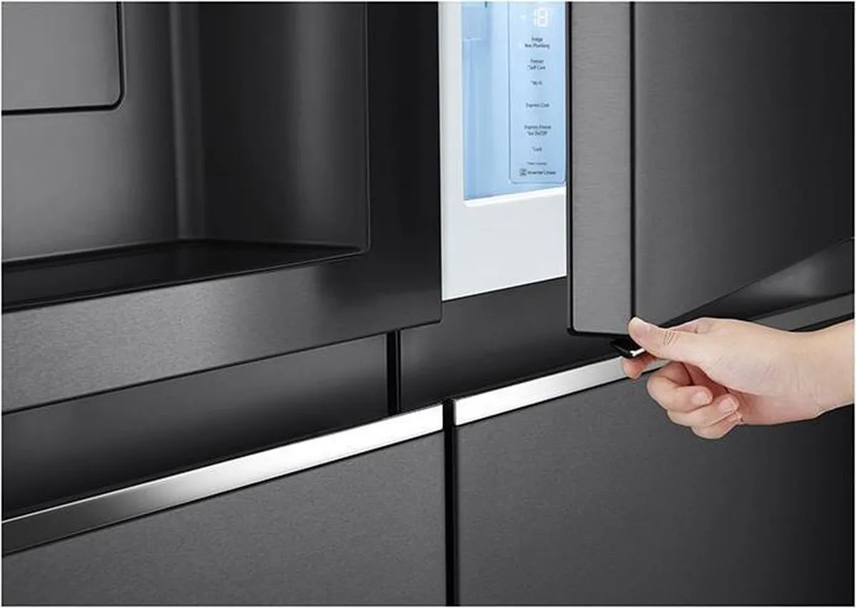 LG GSJV91MCAE Koelkast 635L - Door-in-Door - No Frost - Inverter