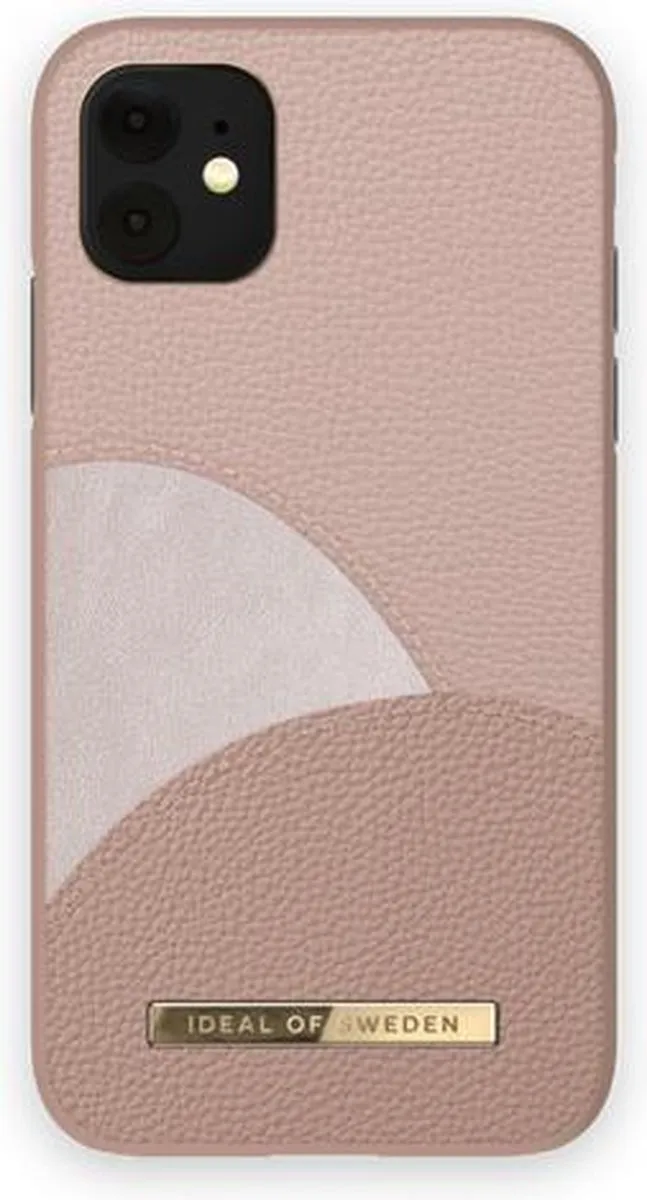 iDeal of Sweden Fashion Case Atelier iPhone 11/XR - Cloudy Pink