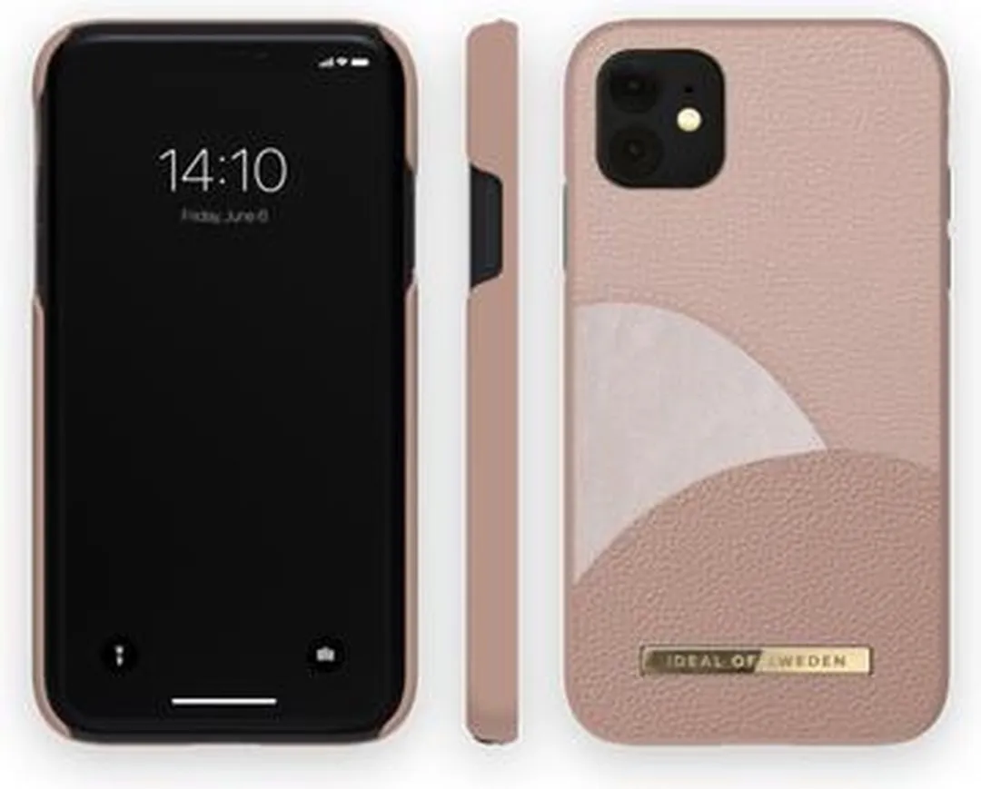 iDeal of Sweden Fashion Case Atelier iPhone 11/XR - Cloudy Pink
