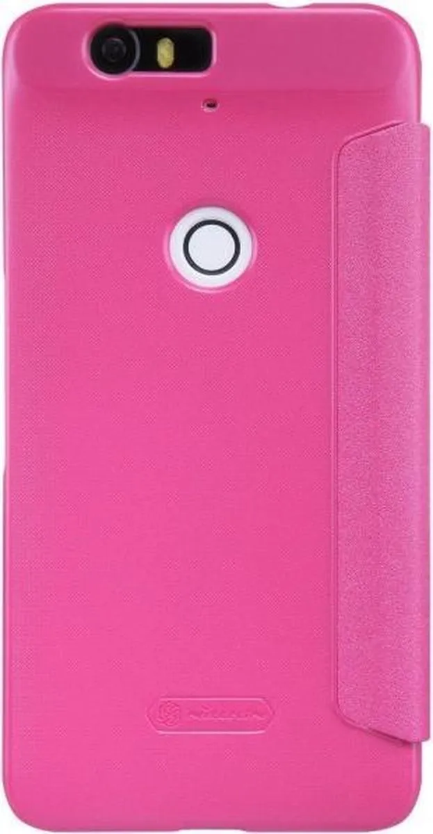 Nillkin Sparkle Series Hoesje Huawei Nexus 6P - Roze - afbeelding 3 van 6
