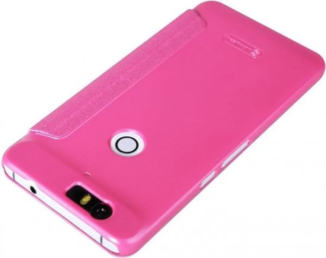 Nillkin Sparkle Series Hoesje Huawei Nexus 6P - Roze - afbeelding 5 van 6