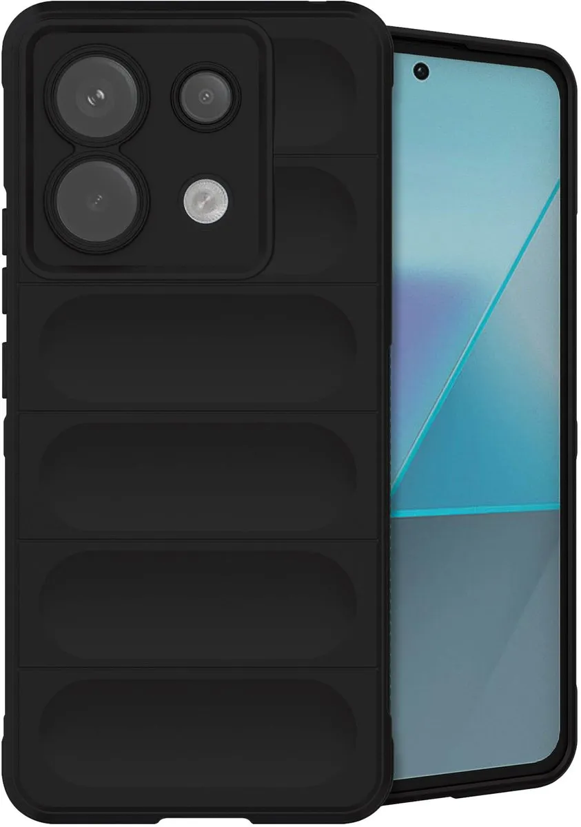 Imoshion Hoesje Xiaomi Poco X6 Pro - Zwart