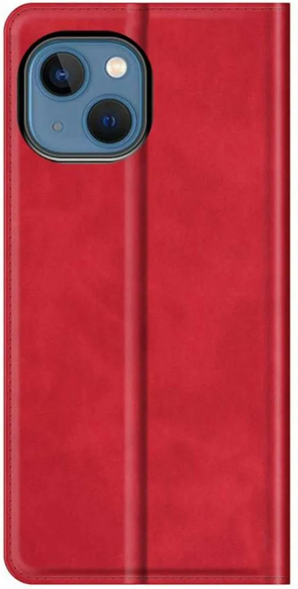 Just in Case Wallet Case Magnetic iPhone 14 Plus - Rood