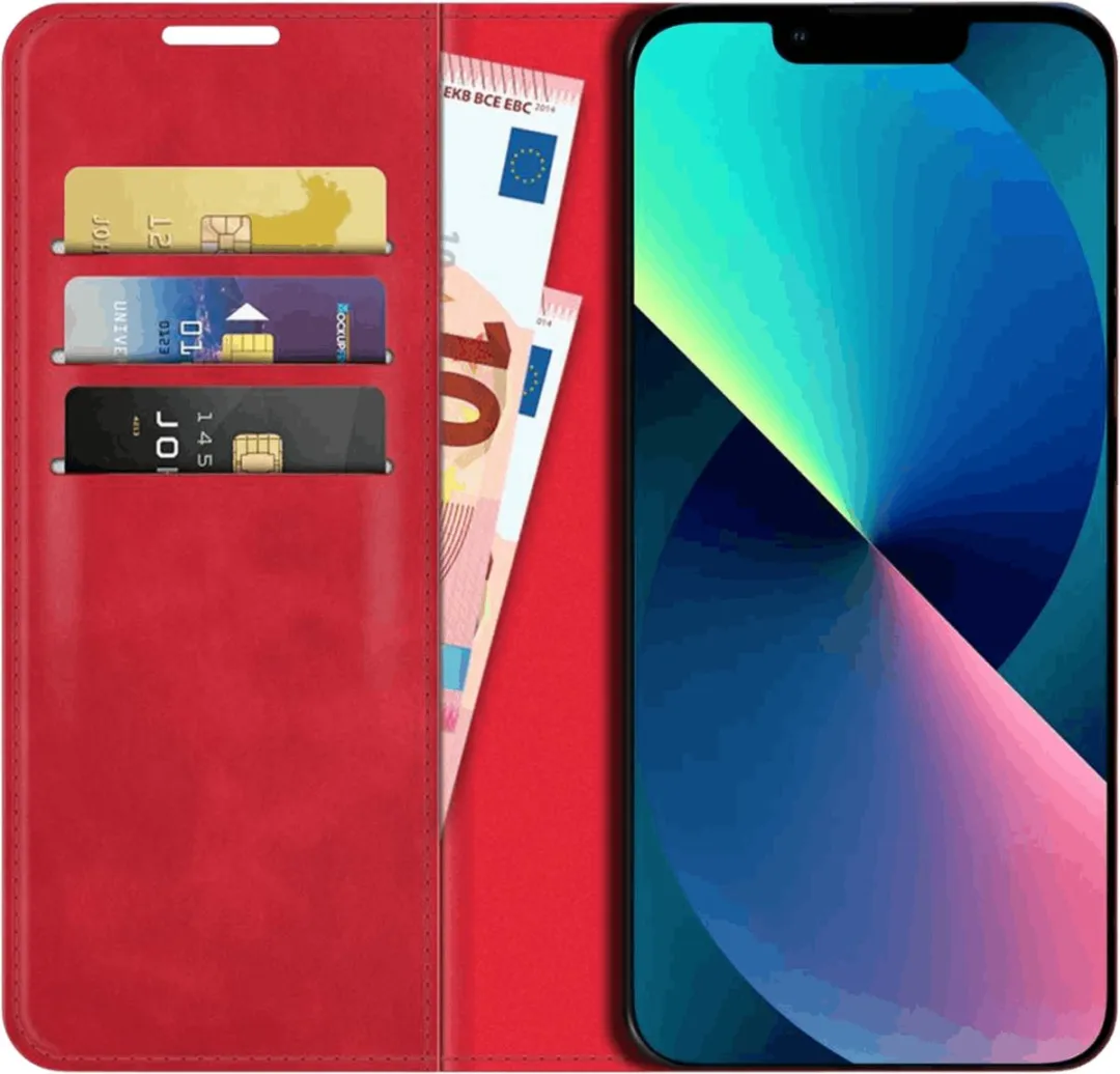 Just in Case Wallet Case Magnetic iPhone 14 Plus