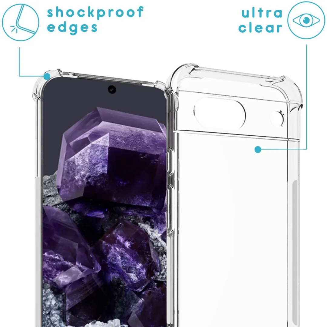 imoshion Hoesje Google Pixel 8a - Rosé Goud