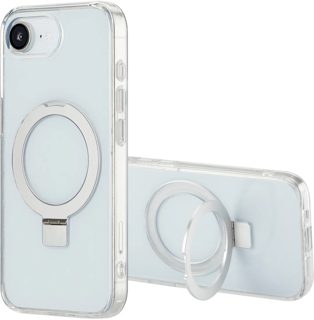 Accezz iPhone 16e MagSafe Hoesje - Transparant