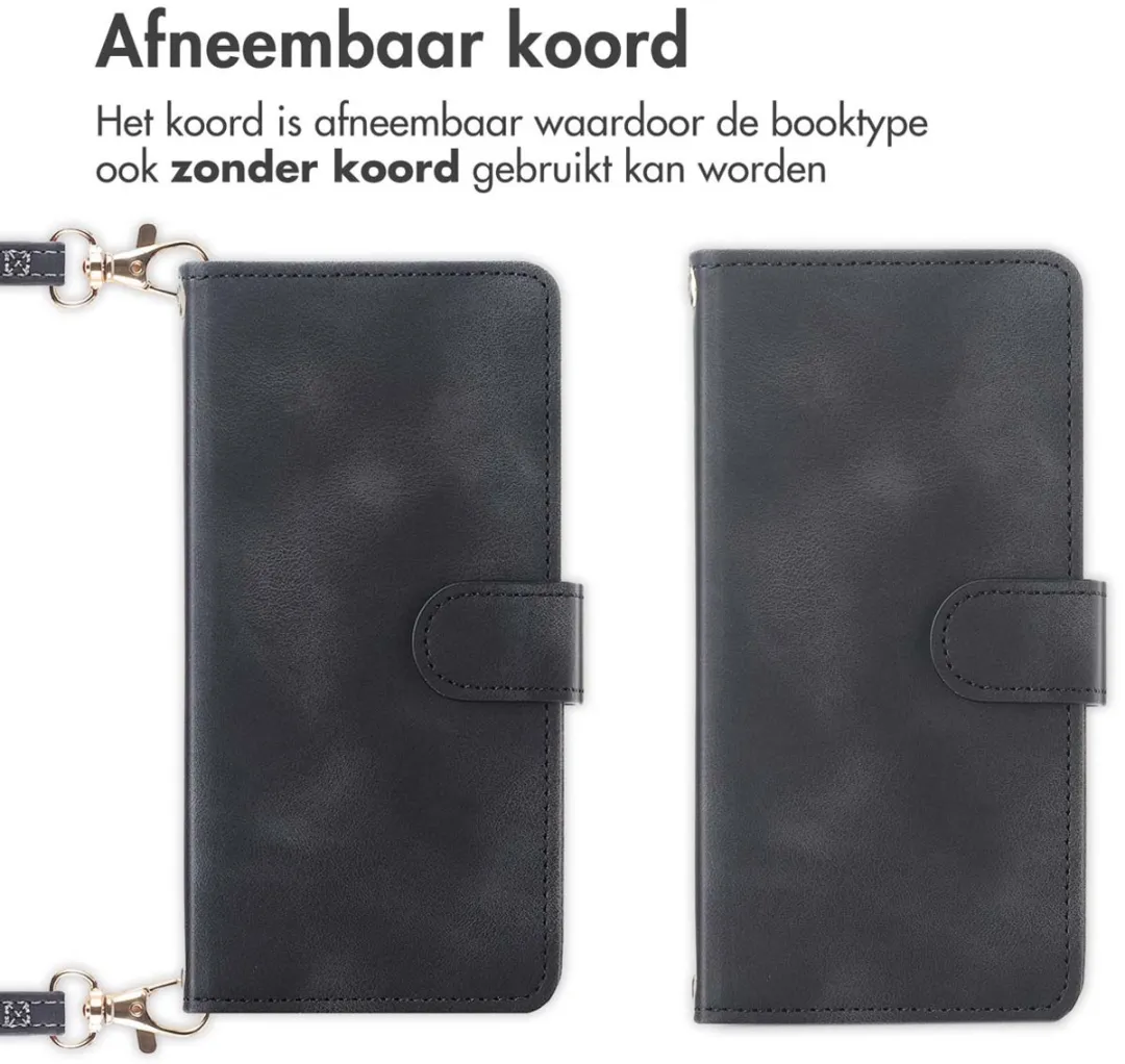 Imoshion Bookcase Hoesje Samsung Galaxy S22 - 3 Pasjes - Zwart