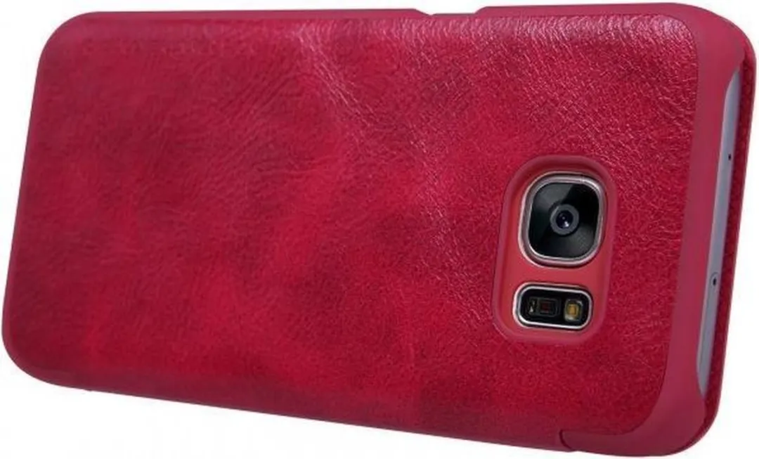 Nillkin Qin Series Hoesje Samsung Galaxy S7 - Rood - afbeelding 6 van 6