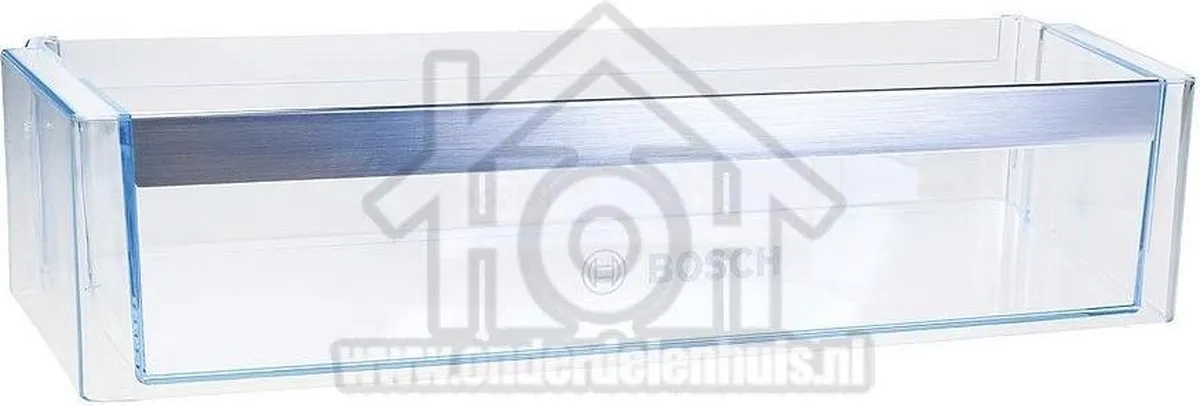 Bosch Flessenrek Transparant 475x100x175mm