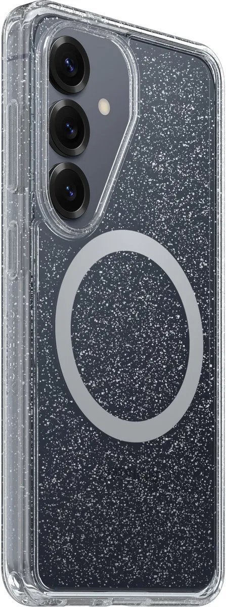 OtterBox Symmetry Clear Magnets 77-99979 Hoes Samsung Galaxy S26 - Transparant