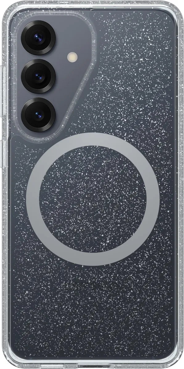 OtterBox Symmetry Clear Magnets 77-99979 Hoes Samsung Galaxy S26 - Transparant