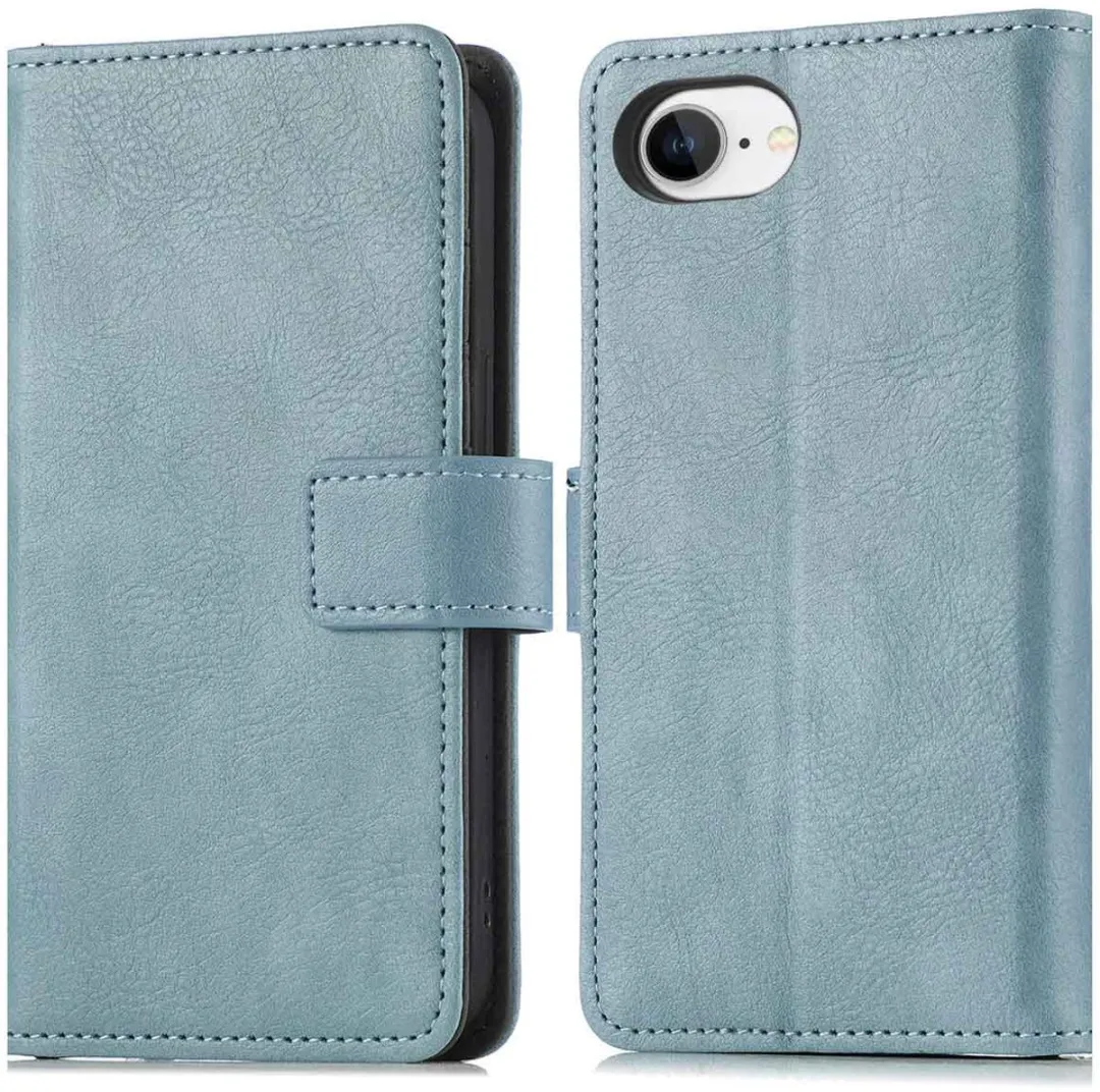 Imoshion iPhone 16e Hoesje Lichtblauw