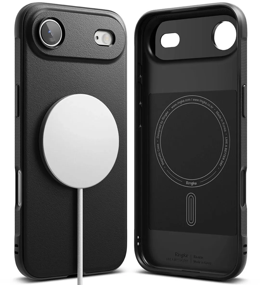 Ringke Onyx MagSafe Hoes iPhone 17 Air - Zwart - afbeelding 3 van 6