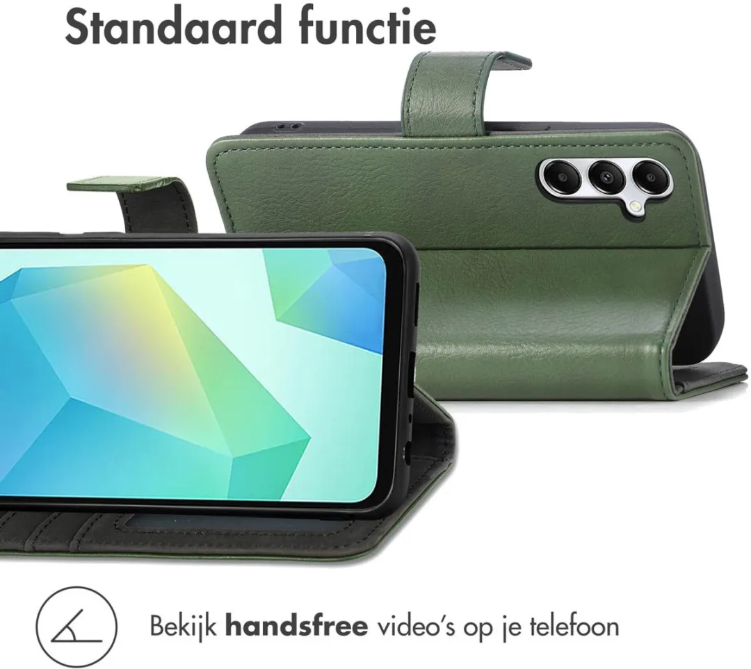 Imoshion Hoesje Samsung Galaxy A26 Groen - 3 Pasjes
