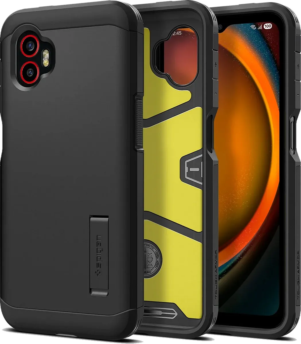 Spigen Tough Armor Hoesje 8800283301571 - Zwart - afbeelding 2 van 6